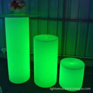 glow and luminous planter flower pot